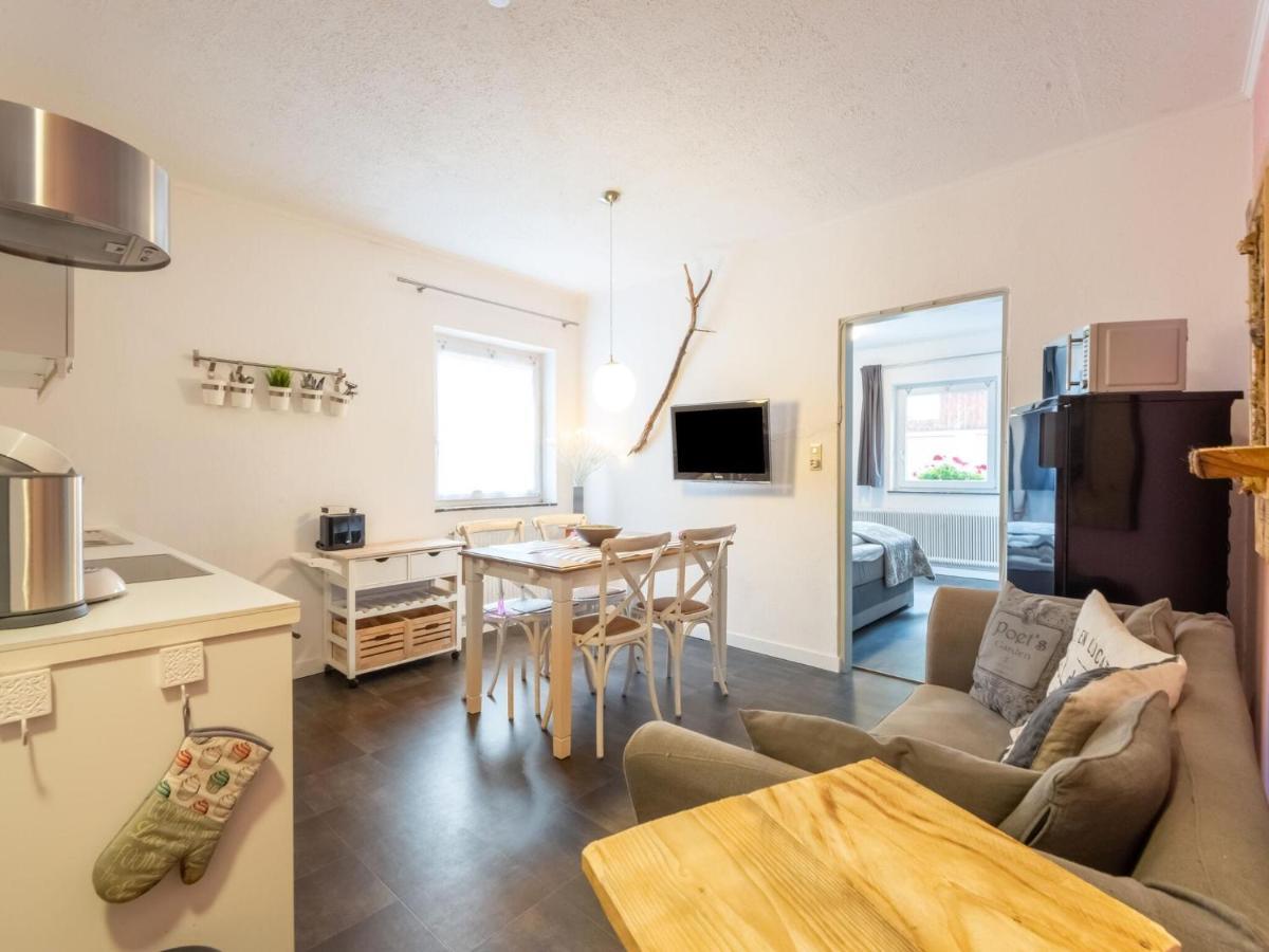 Apartment With A Shared Sauna In Bichlbach Exterior foto
