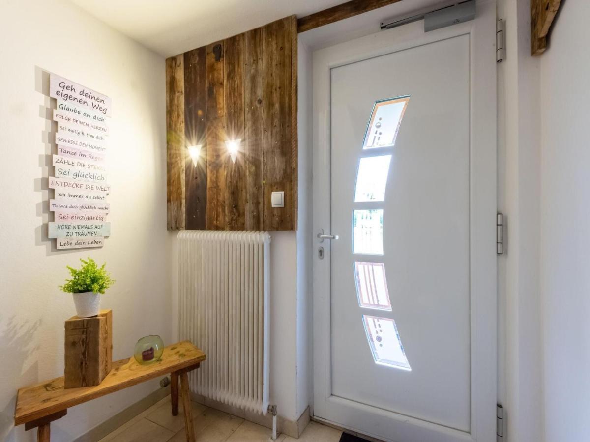 Apartment With A Shared Sauna In Bichlbach Exterior foto