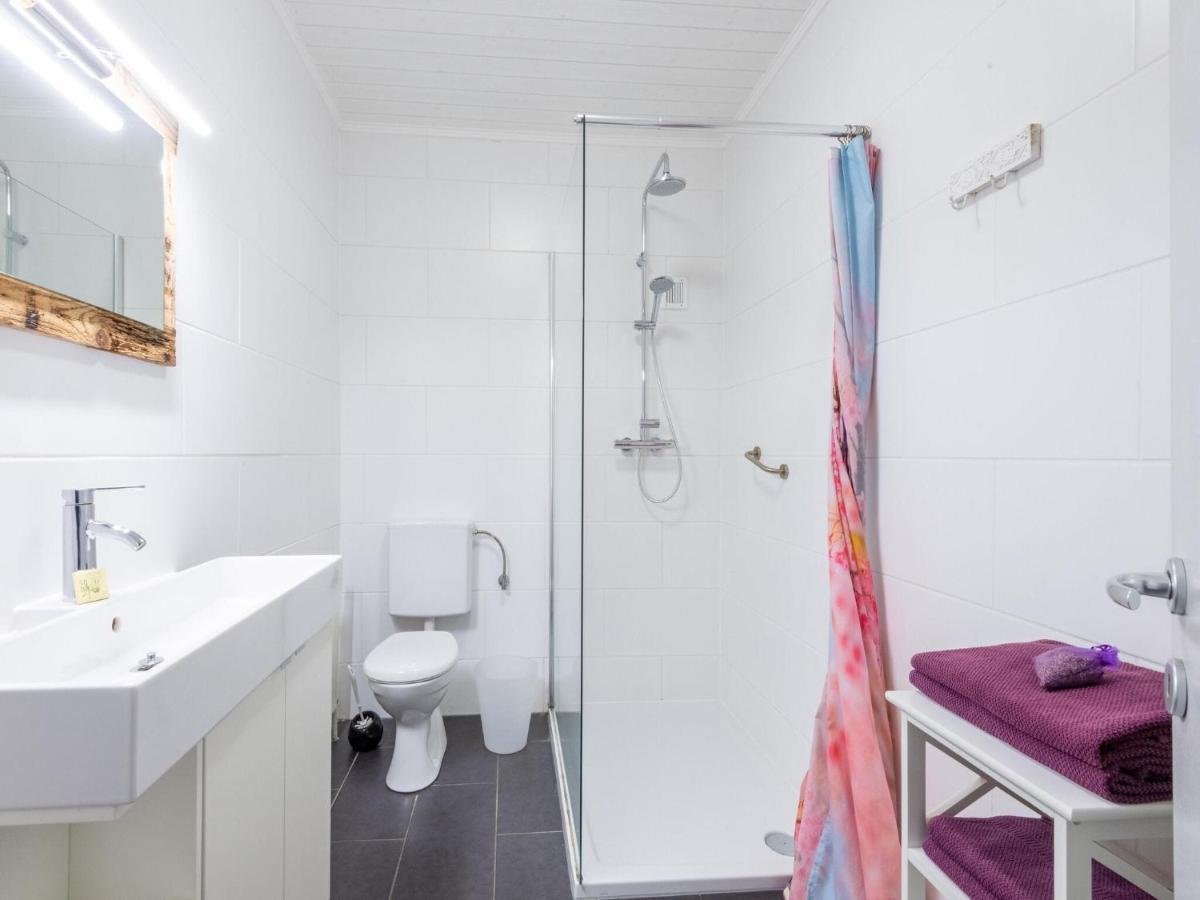 Apartment With A Shared Sauna In Bichlbach Exterior foto
