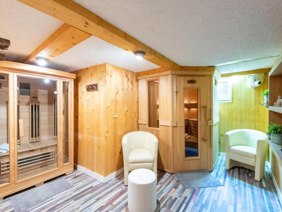 Apartment With A Shared Sauna In Bichlbach Exterior foto