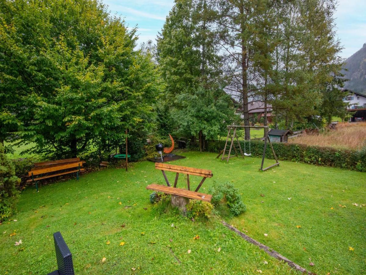 Apartment With A Shared Sauna In Bichlbach Exterior foto