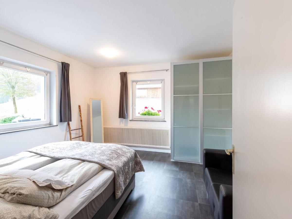 Apartment With A Shared Sauna In Bichlbach Exterior foto
