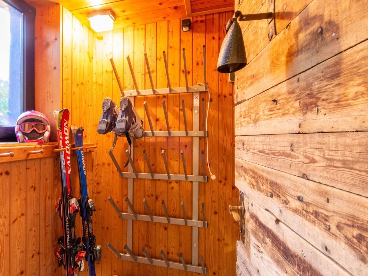 Apartment With A Shared Sauna In Bichlbach Exterior foto